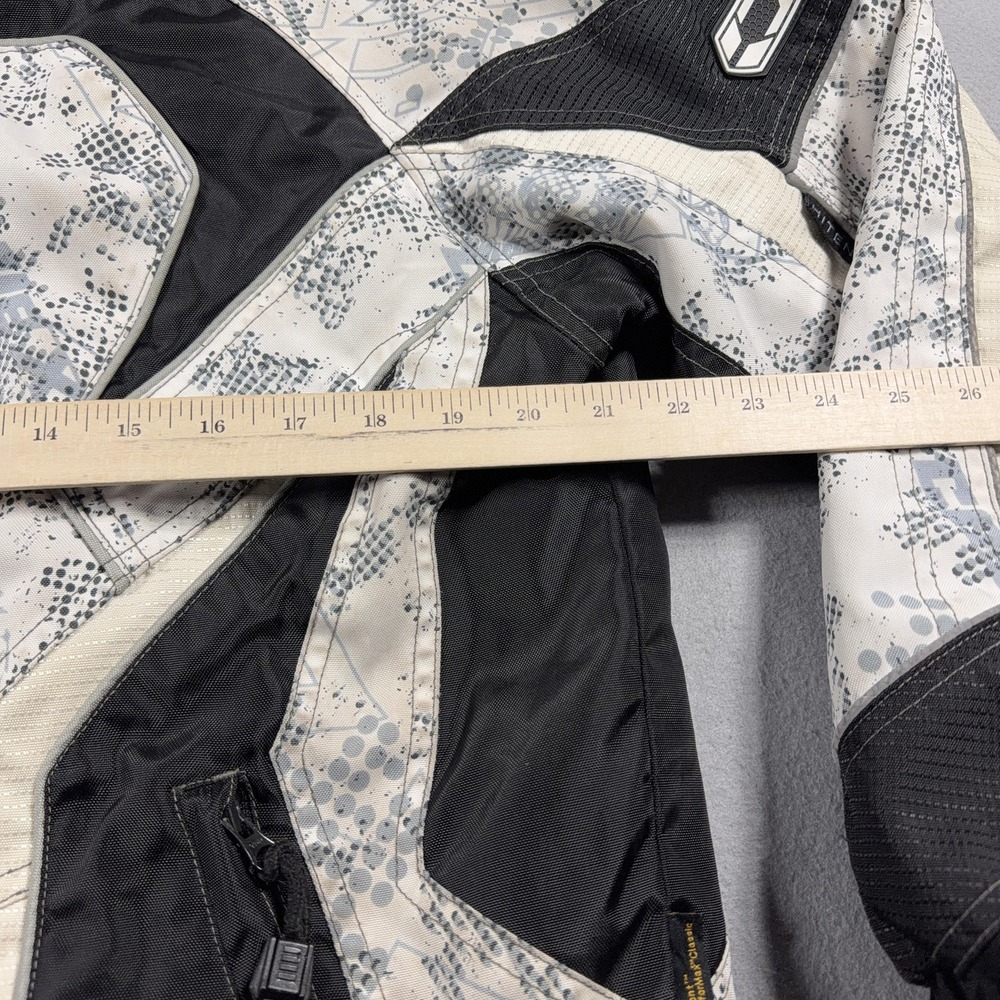 Castle X Switch Jacket Mens XL White Camo Insulated Ski Snowmobile Racing - Picture 4 of 12